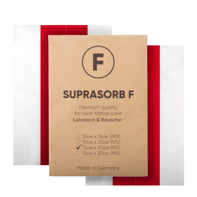 Пленка Супрасорб Ф (Suprasorb F) прозрачная стерильная повязка защищает рану от вторичной инфекции 15х20см, 20465