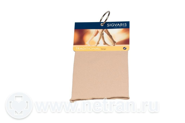Колготки женские компрессионные Sigvaris traditional из натурального каучука,мысок открытый, 2 класс компрессии, 503-K