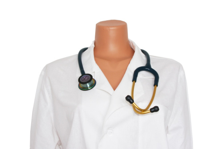 Стетоскоп Littmann Classic III двусторонняя головка с радужным напылением и трубкой цвета морской волны 69см, 5807