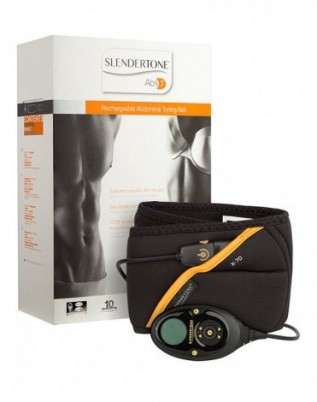 Пояс - миостимулятор Slendertone Unisex, импульсивный, укрепление мышц, уменьшение объемов, борьба с целлюлитом, ABS7