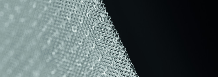 Двойная дренажная пленка с уникальными капиллярами для отвода экссудата для лечения открытой брюшной полости или грудины, 77х60 см, 39400