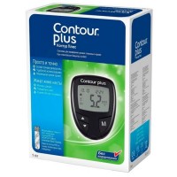 Глюкометр Контур плюс (Contour Plus) с высокой точностью измерений