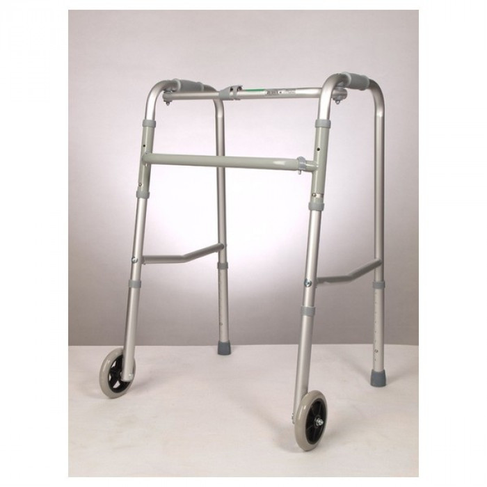 Ходунки 2-х колесные Ergoforce, регулируемая высота  79–94,5 см, E 2223 (Е 0201)