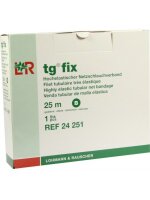 Бинт Tg-fix трубчатый бинт сетчатый для фиксации повязок, размер В (несколько пальцев, детская кисть, стопа) рулон 25м, 24251