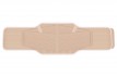 Корсет поясничный Экотен ортопедический со съемной накладкой из натуральной шерсти, высота 25см, бежевый, ПРРС-25/2П
