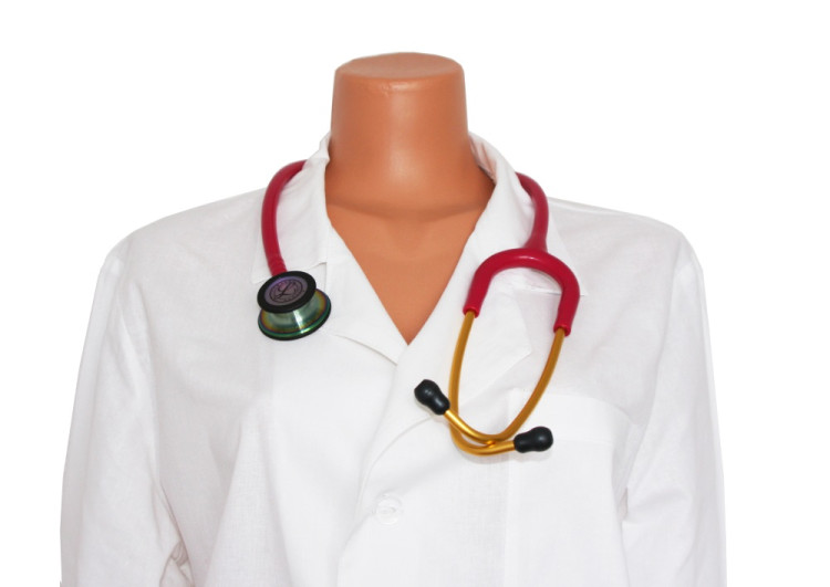 Стетоскоп Littmann Classic III с малиновой трубкой 69см и акустической головкой цвета радуги, 5806