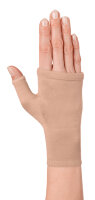 Компрессионная перчатка mediven harmony 2 класс компрессии с открытыми пальцами бесшовная, 722HSL