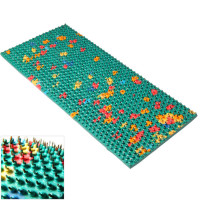 Аппликатор Ляпко Коврик игольчатый "Шанс плюс", 11,8 х 23,5 см, шаг игл 6,2 мм