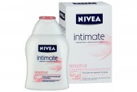 Гель для интимной гигиены Нивея / Nivea sensitive, с молочной кислотой, увлажняет, успокаивает, объем 250мл