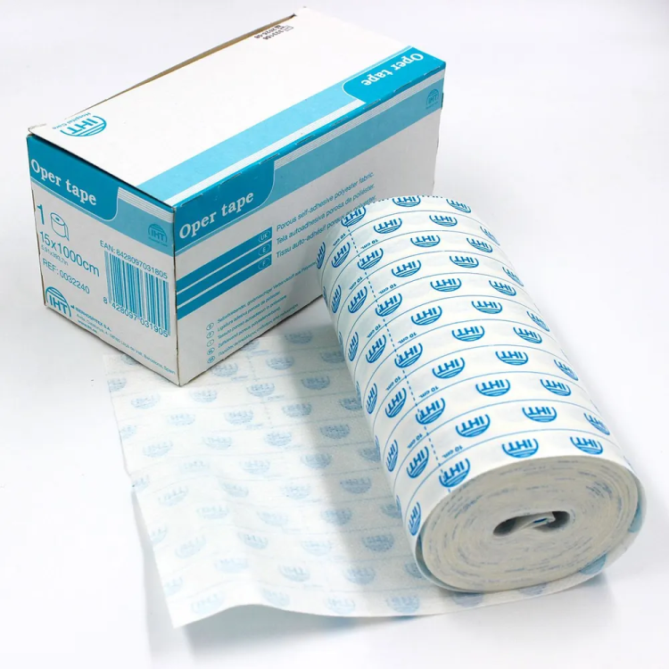 Пластырь Oper Tape (Опер Тейп) эластичный фиксирующий нетканый в рулоне