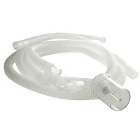 Контур дыхательный ИВЛ Alba Healthcare для взрослых 22мм х1.6м с 2-мя влагосборниками, лимб 0.8м, FS75016E