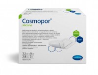 Cosmopor® silicone/ Кocмoпop силикон, 7,2х5см, 10 шт.