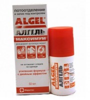 Дезодорант-антиперспирант Алгель Максимум роликовый с эффектом 2-5 дней, 50мл