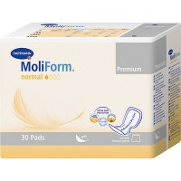 Прокладки MoliForm Premium normal (МолиФорм Премиум нормал) впитываемостью 1 капля, 30 штук, 168019
