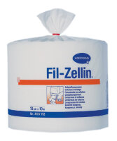 Повязка на рану Fil-Zellin (Фил-Целлин) сорбционная, рулон 10смх10м, 456112