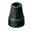 Насадка для костылей B-Well WR-321, устройство противоскольжения, износостойкий материал, диаметр 19 мм, цвет черный