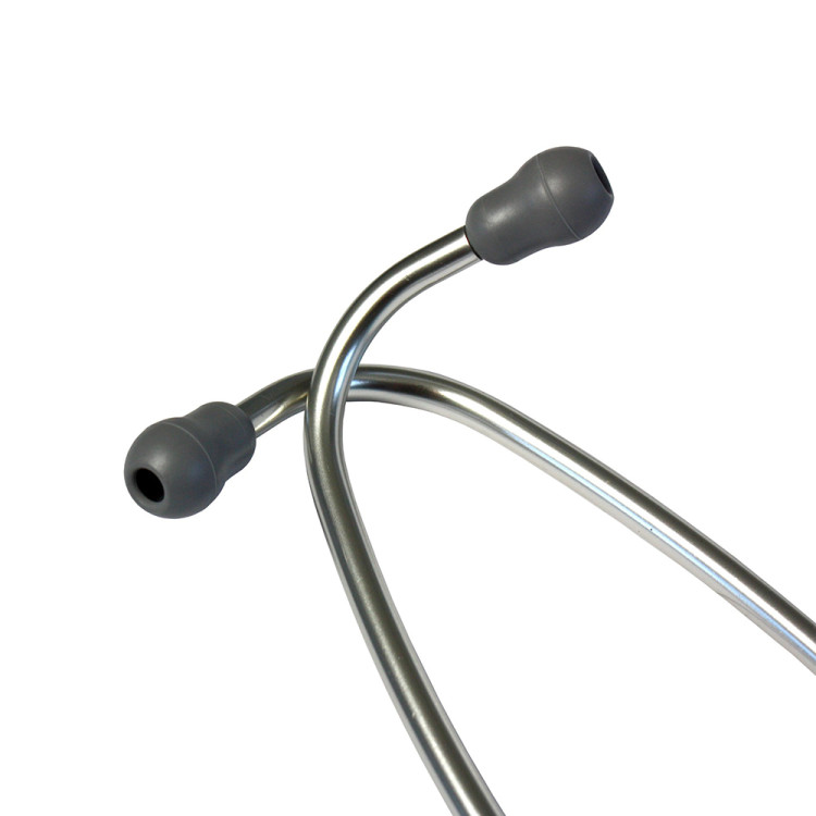 Стетоскоп Littmann Classic III двусторонняя головка с высокой акустической чувствительностью и серой трубкой 69см, 5621