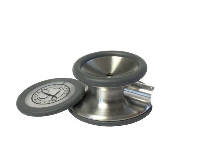 Стетоскоп Littmann Classic III двусторонняя головка с высокой акустической чувствительностью и серой трубкой 69см, 5621