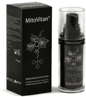 Сыворотка для лица Митовитан / MitoVitan омолаживающая, замедляет и останавливает признаки старения, 30мл