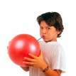 Гимнастический мяч Orto с трубкой для профилактики и дыхательной системы детей с 3х лет, диаметр 25см, OverBall