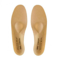 Стельки Orto concept (Орто концепт) ортопедические с жестким каркасом, кожаные