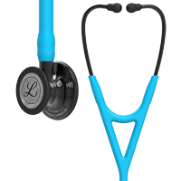 Стетоскоп Littmann Cardiology IV с бирюзовой трубкой, длиной 69 см, акустическая головка дымчатая, 6171