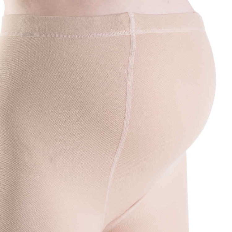 Колготки для беременных Sigvaris cotton 2-го класса компрессии бесшовные с хлопком, CO2-K-B