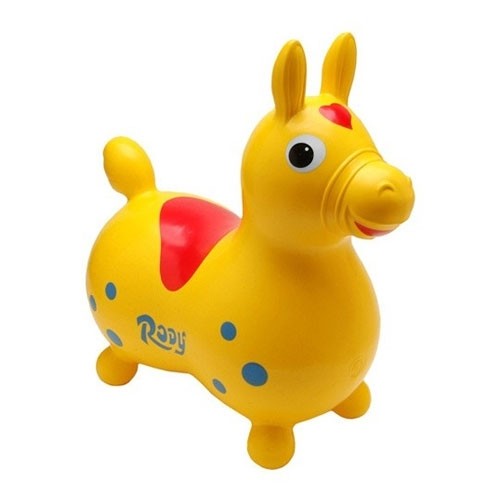 Гимнастический мяч для детей Orto в форме пони увеличивает тонус и силу ...