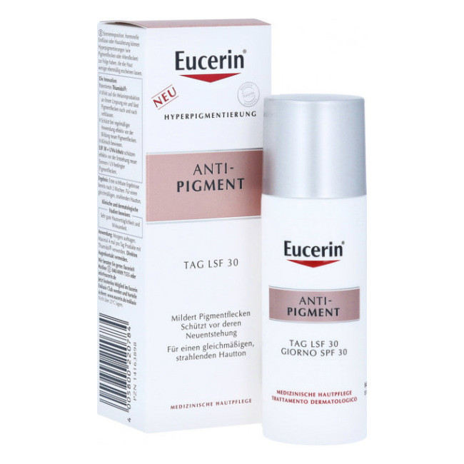 Эуцерин/Eucerin anti-pigment крем дневной против пигментации spf 30, 50мл