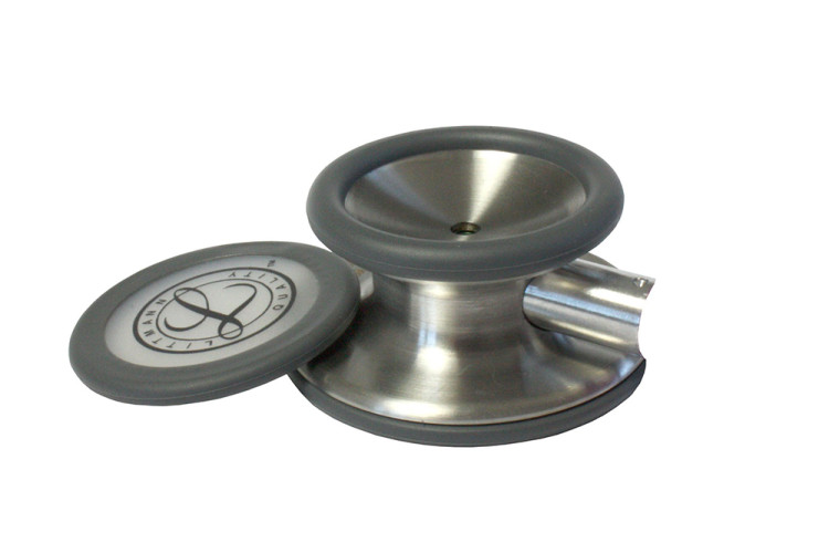 Стетоскоп Littmann Classic III двусторонняя головка высокой чувствительности, трубка темно-зеленая 69см, 5624