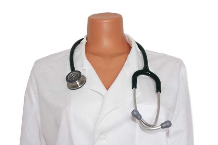Стетоскоп Littmann Classic III двусторонняя головка высокой чувствительности, трубка темно-зеленая 69см, 5624