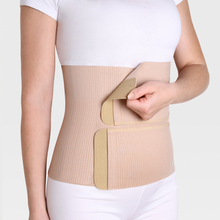 Бандаж ЭКОТЕН послеоперационный абдоминальный, высота 26 см,  р-р универсальный, OPT ПО-26