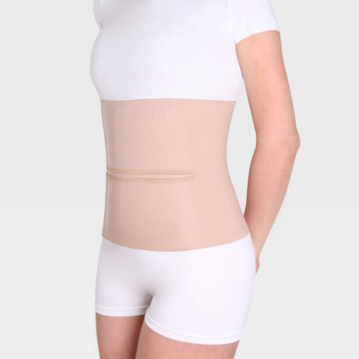 Бандаж ЭКОТЕН послеоперационный абдоминальный, высота 26 см,  р-р универсальный, OPT ПО-26