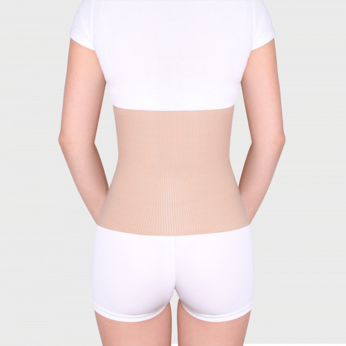 Бандаж ЭКОТЕН послеоперационный абдоминальный, высота 26 см,  р-р универсальный, OPT ПО-26