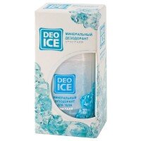 Дезодорант Деоайс/Deoice, с натуральными минералами, дезодорирующее и успокаивающее действие, объем 100 гр.