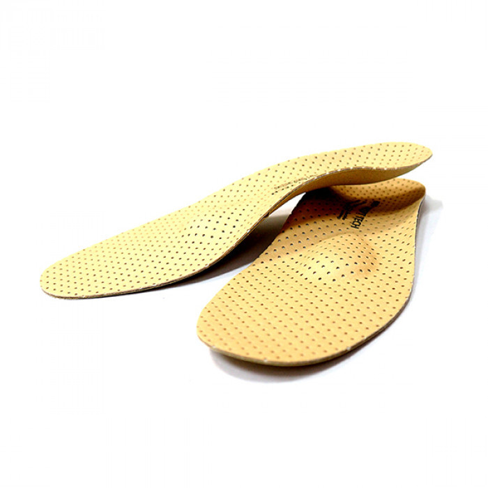 Стельки ортопедические ORTO Concept Tech, с жестким каркасом и покрытием из кожи