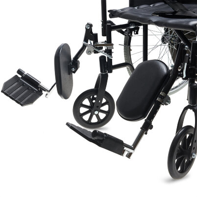 Кресло–коляска Armed H002 (Армед Н002) с шириной сиденьем 51см, рама складная, шины цельнолитые, съемные подлокотники