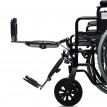 Кресло–коляска Armed H002 (Армед Н002) с шириной сиденьем 51см, рама складная, шины цельнолитые, съемные подлокотники