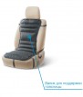 Матрас Trelax Klassic (Трелакс Классик) на автомобильное сиденье ортопедический, 50х100см, МА50/100