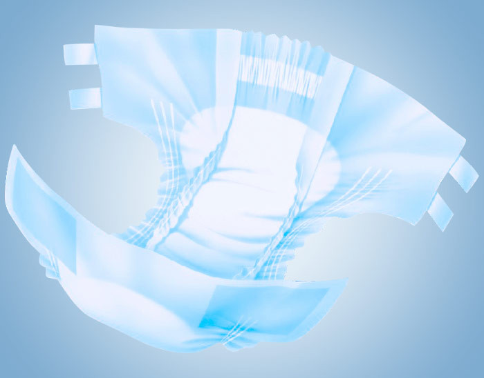 Подгузники для взрослых Tena Slip Plus, размер M (средний 73-122 см), впитываемость 6 капель, 10 шт