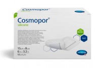 Cosmopor® silicone/ Кocмoпop силикон, 15х8см, 10 шт.