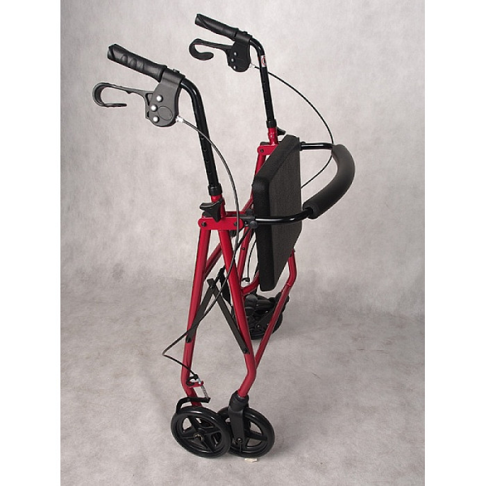 Ходунки-роллаторы Ergoforce, с сиденьем, складная, E-2224