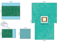 Комплект для кесарева сечения Raucodrape I, 33361