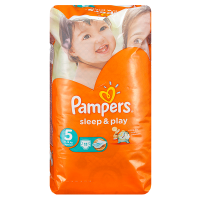 Подгузники Pampers Sleep ahd Play (5) юниор 11-16кг, 11 шт