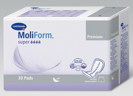 Прокладки MoliForm Premium super (МолиФорм Премиум супер) Анатомические ...