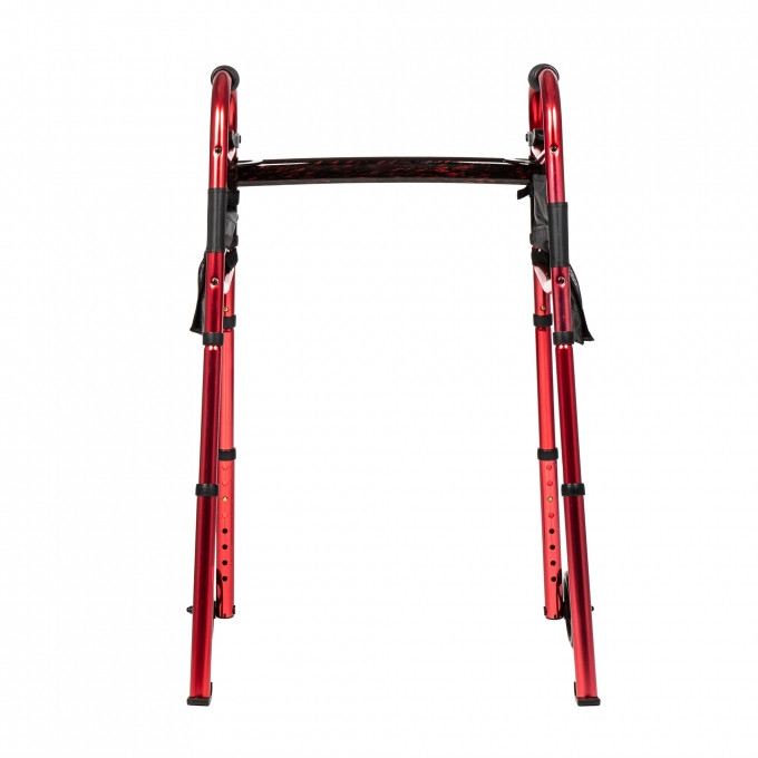 Ходунки Ortonica XR 207 складные двухколесные с противоскользящими резиновыми опорами и органайзером для вещей