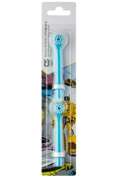 Насадки RP-61 для KIDS CS-461-B зубной щетки CS Medica, 2шт