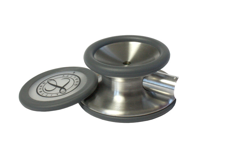 Стетоскоп Littmann Classic III двусторонняя головка высокой чувствительности, трубка небесно-голубого цвета 69см, 5630