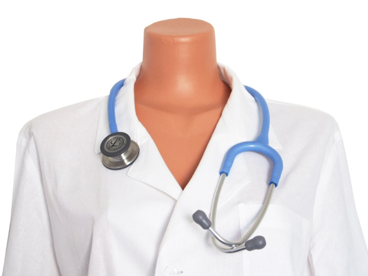 Стетоскоп Littmann Classic III двусторонняя головка высокой чувствительности, трубка небесно-голубого цвета 69см, 5630
