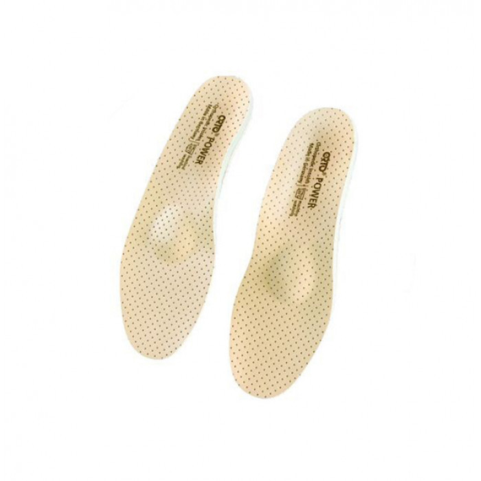 Стельки ортопедические Orto Power с жестким каркасом и анатомическим рельефом